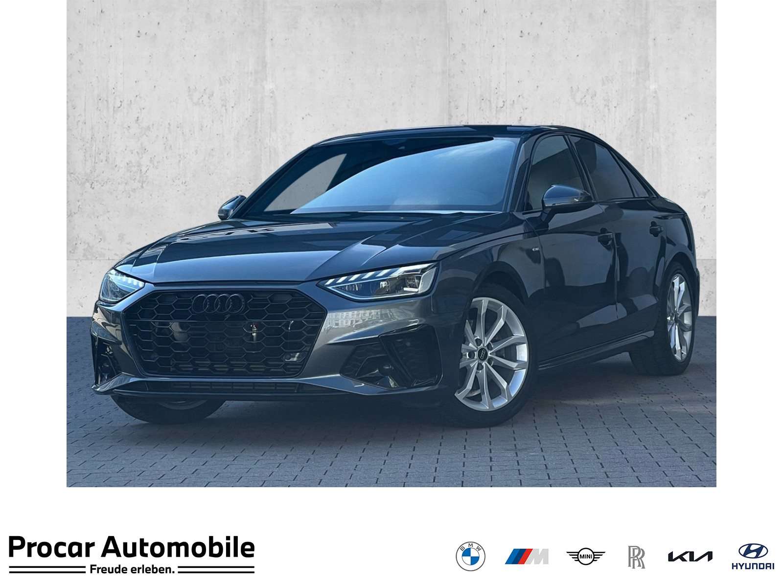Second hand Audi A4 2.0