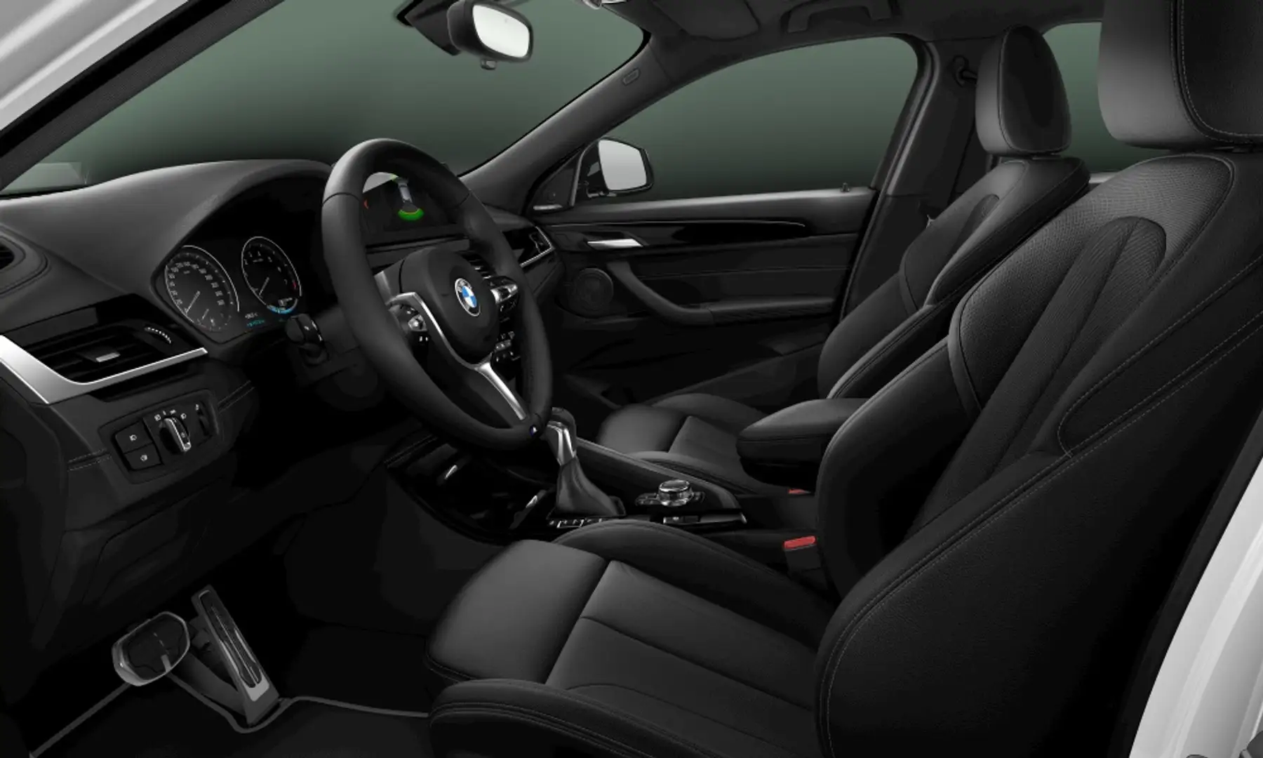 BMW X2 xDrive25e | M-Sport | Navi | Panorama | Leder | Me Bianco - 2