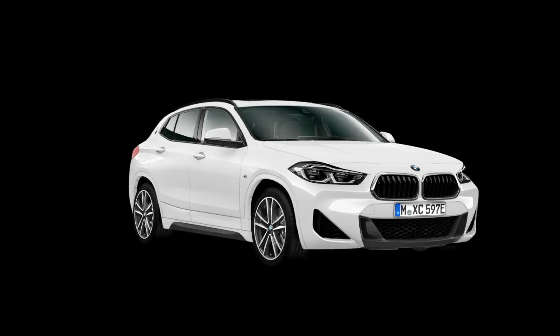 BMW X2 xDrive25e | M-Sport | Navi | Panorama | Leder | Me Bianco - 1