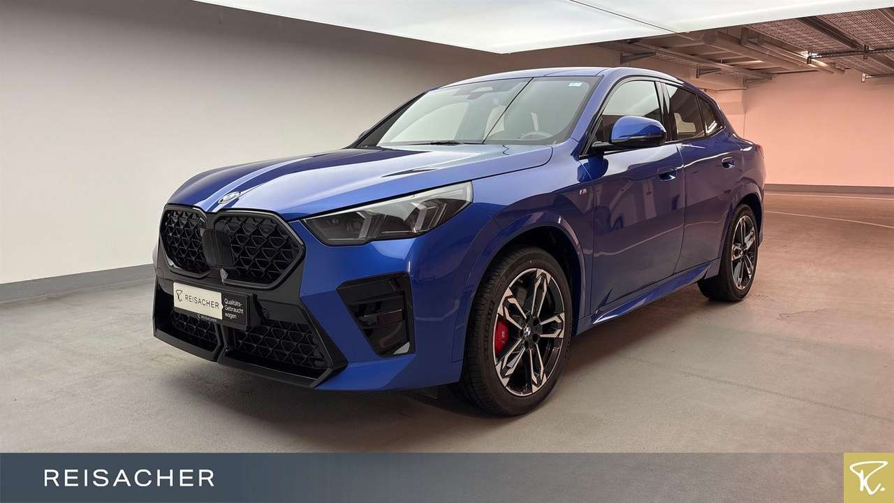 BMW X2 — BMW X2 xDrive20d A M-Sport PRO,AHK,HUD,LM19"