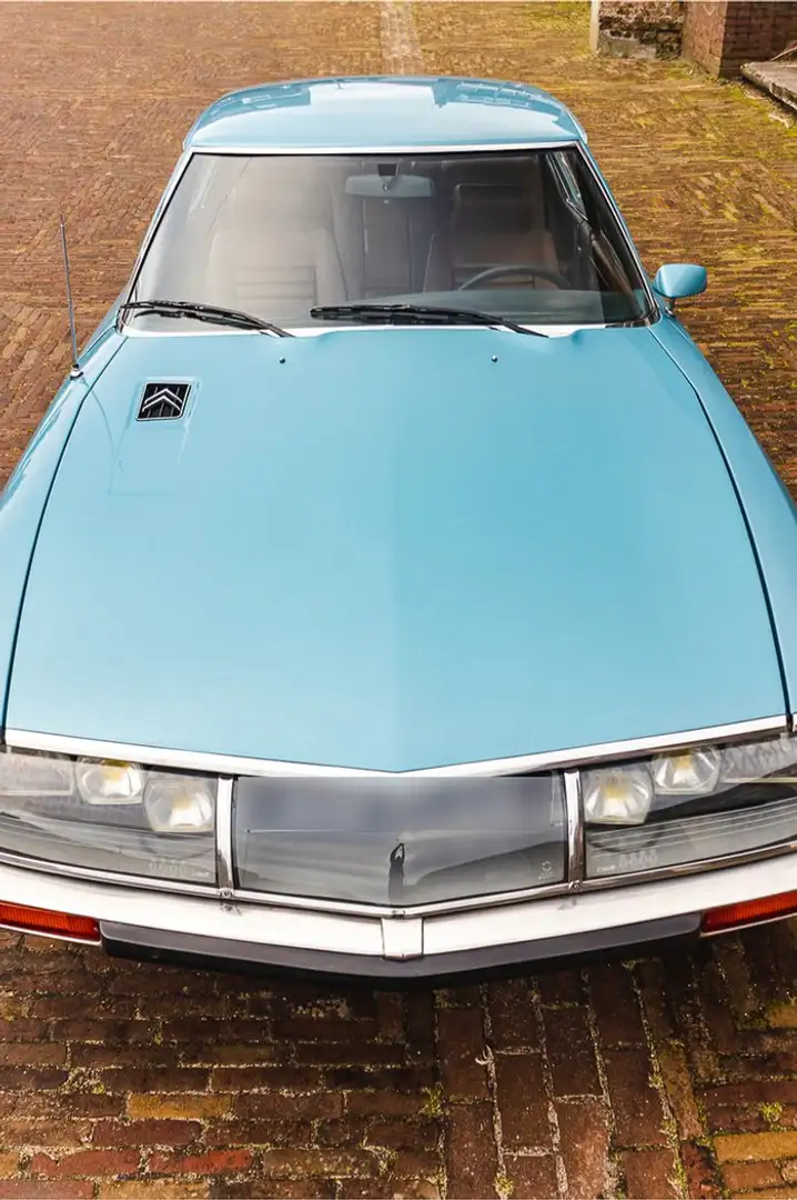Citroen SM Albastru - 1