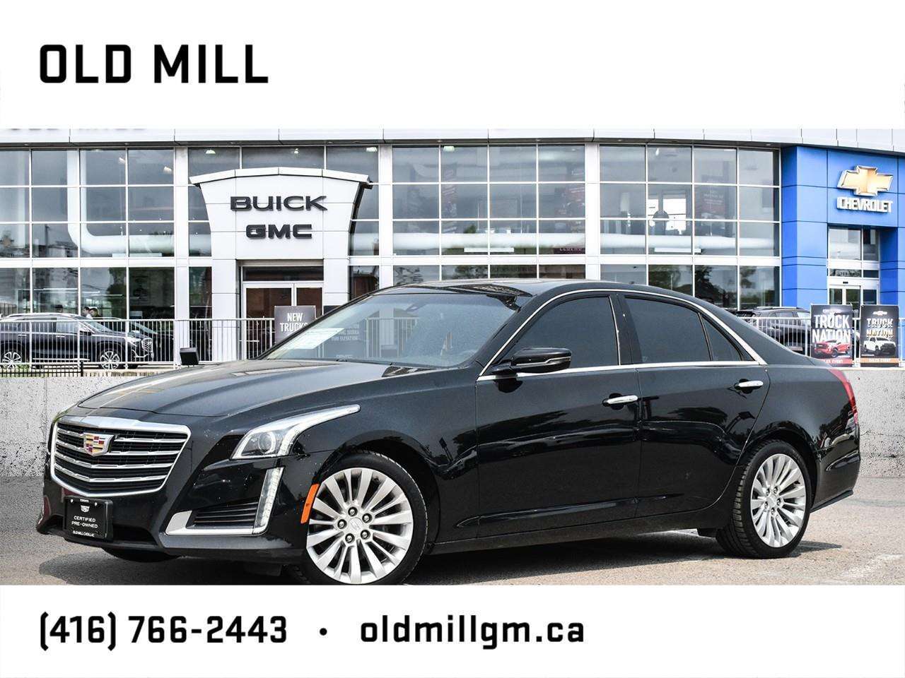 2019 Cadillac CTS BOSE SOUND | SERVICE HISTORY | MEMORY SEATS | NAVI