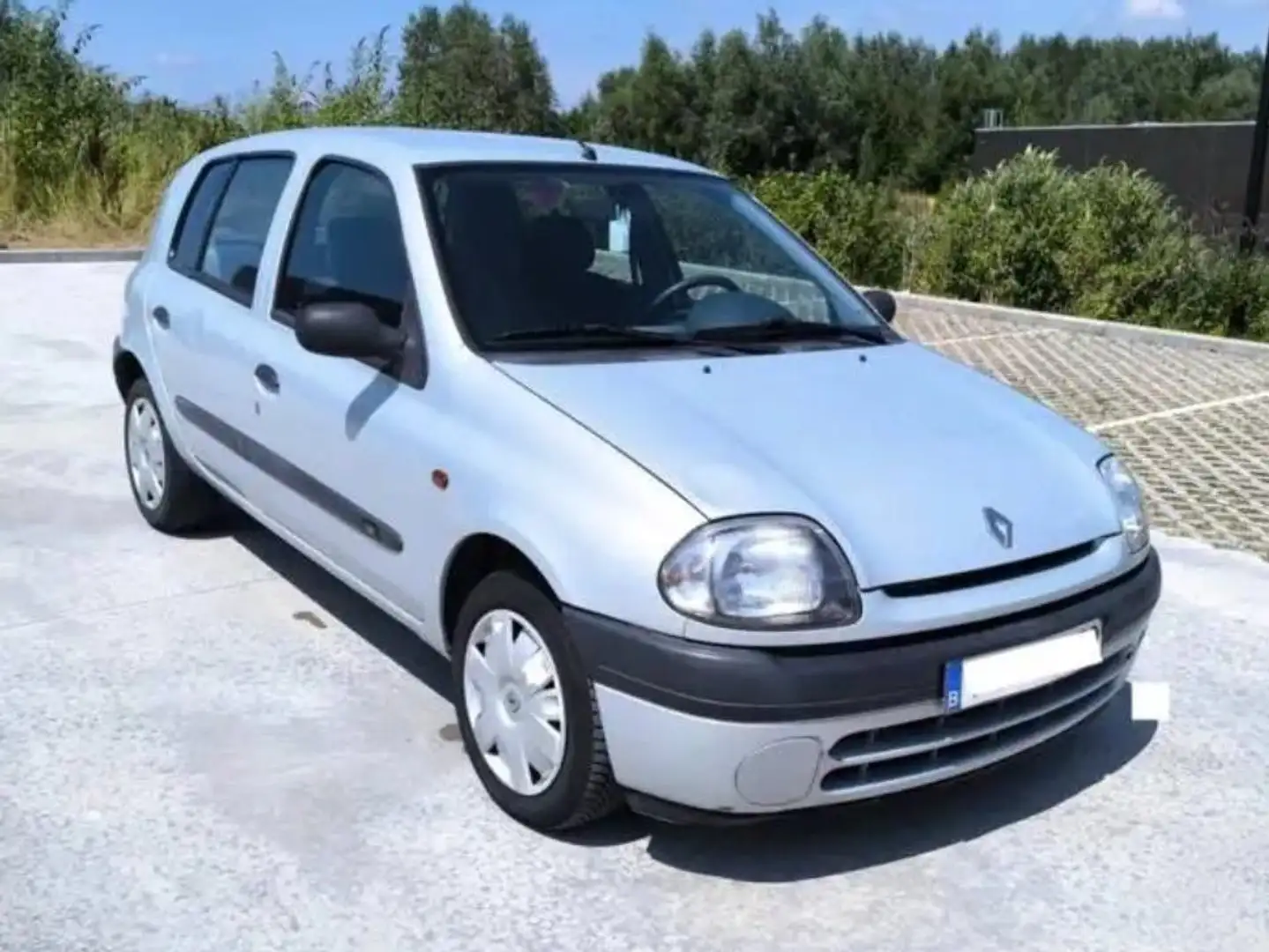 Renault Clio 2 Gris - 2