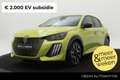 Peugeot e-208 EV GT 51 kWh 156pk | Hedin Automotive Actie Auto | Geel - thumbnail 1