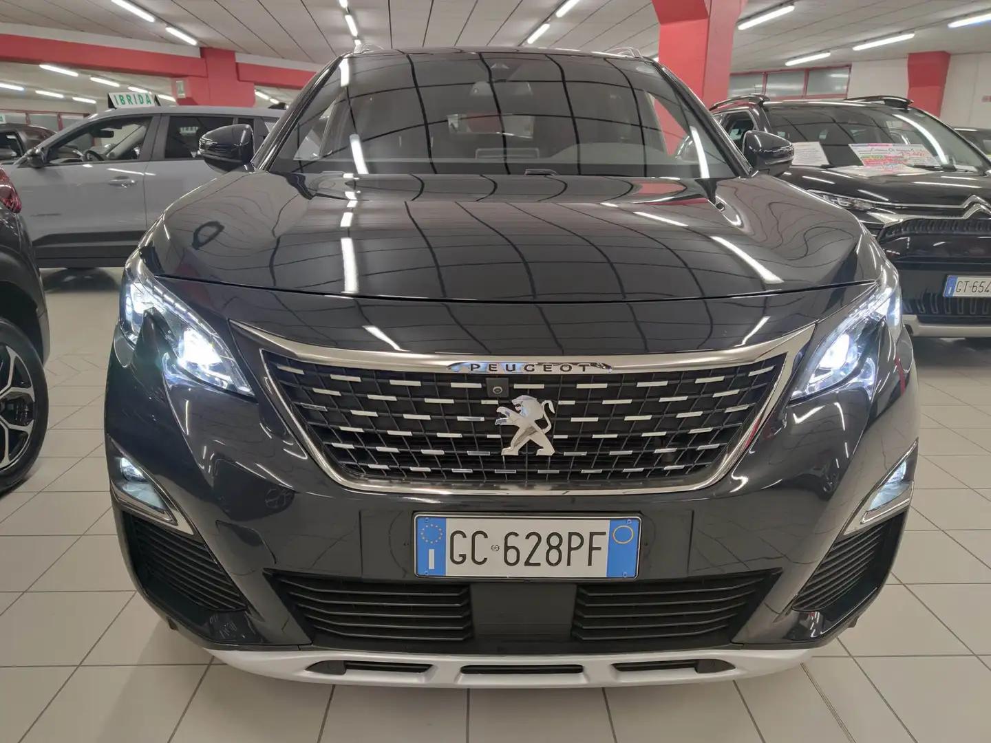 Peugeot 3008 1.6 T 180cv EAT8 GT Line Automatica "SUPER PROMO" Grigio - 2