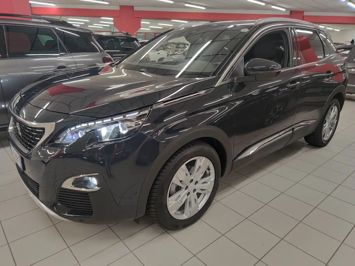 Peugeot 3008 1.6 T 180cv EAT8 GT Line Automatica "SUPER PROMO" Grigio - 1