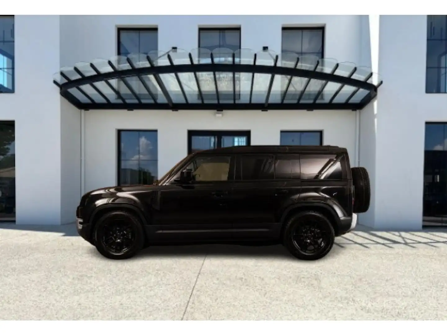 Land Rover Defender 110 S 250 Diesel Utilitaire 3 Places Negro - 2