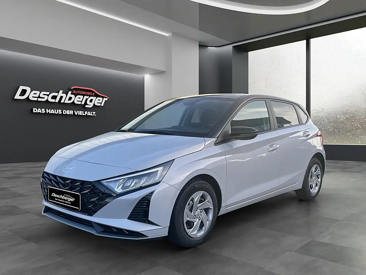 Hyundai i20 1,0 T-GDI GO Grau - 1
