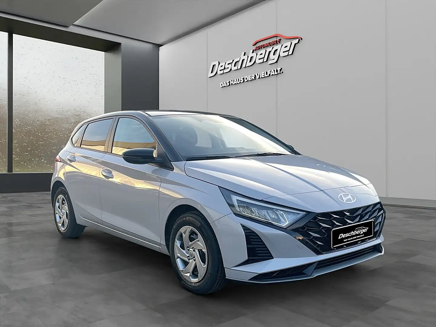 Hyundai i20 1,0 T-GDI GO Grau - 2