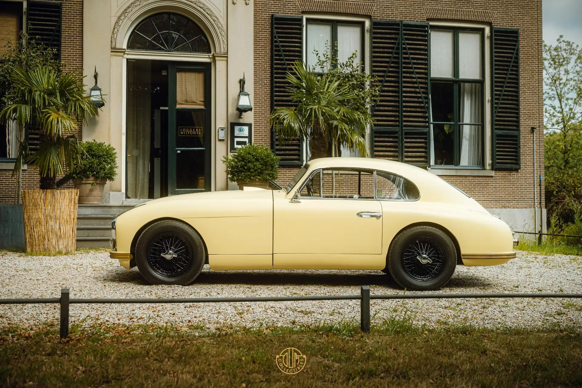 애스턴마틴 DB 2 Vantage 1953 노랑 사진 7