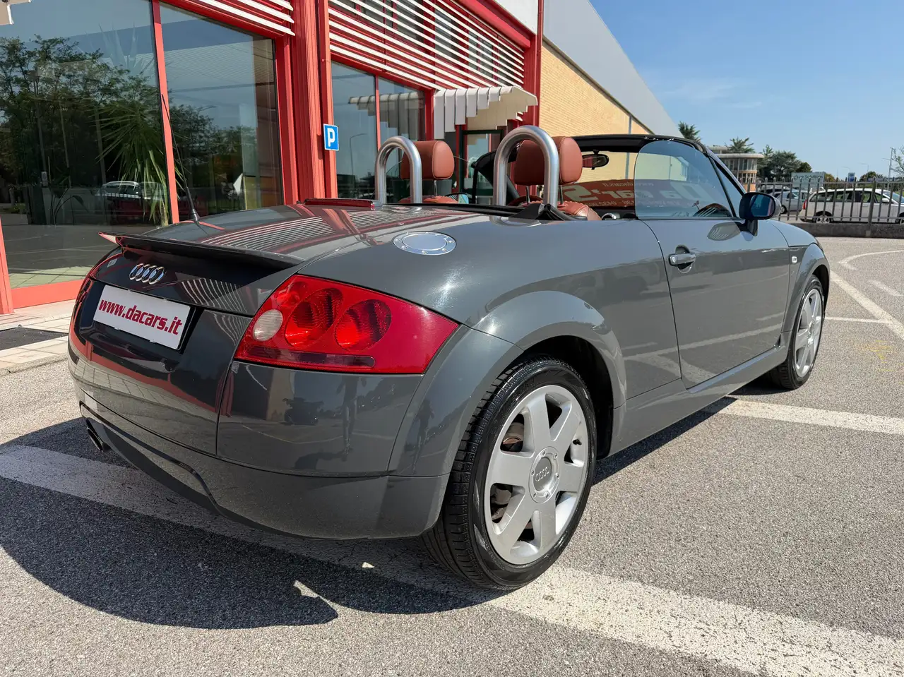 Audi TT Roadster 1.8t BASEBALL, TARGA ORO ASI!, foto 12