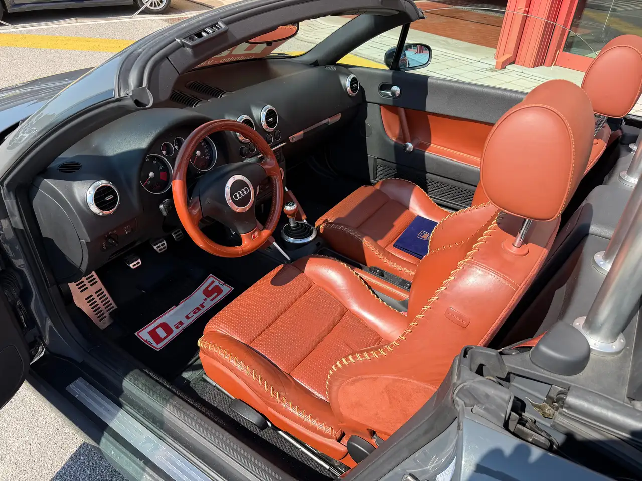 Audi TT Roadster 1.8t BASEBALL, TARGA ORO ASI!, foto 2