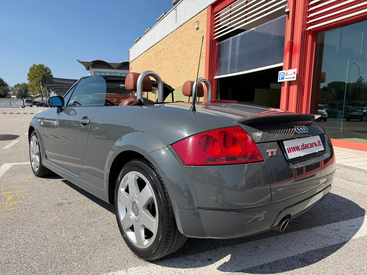 Audi TT Roadster 1.8t BASEBALL, TARGA ORO ASI!, foto 5