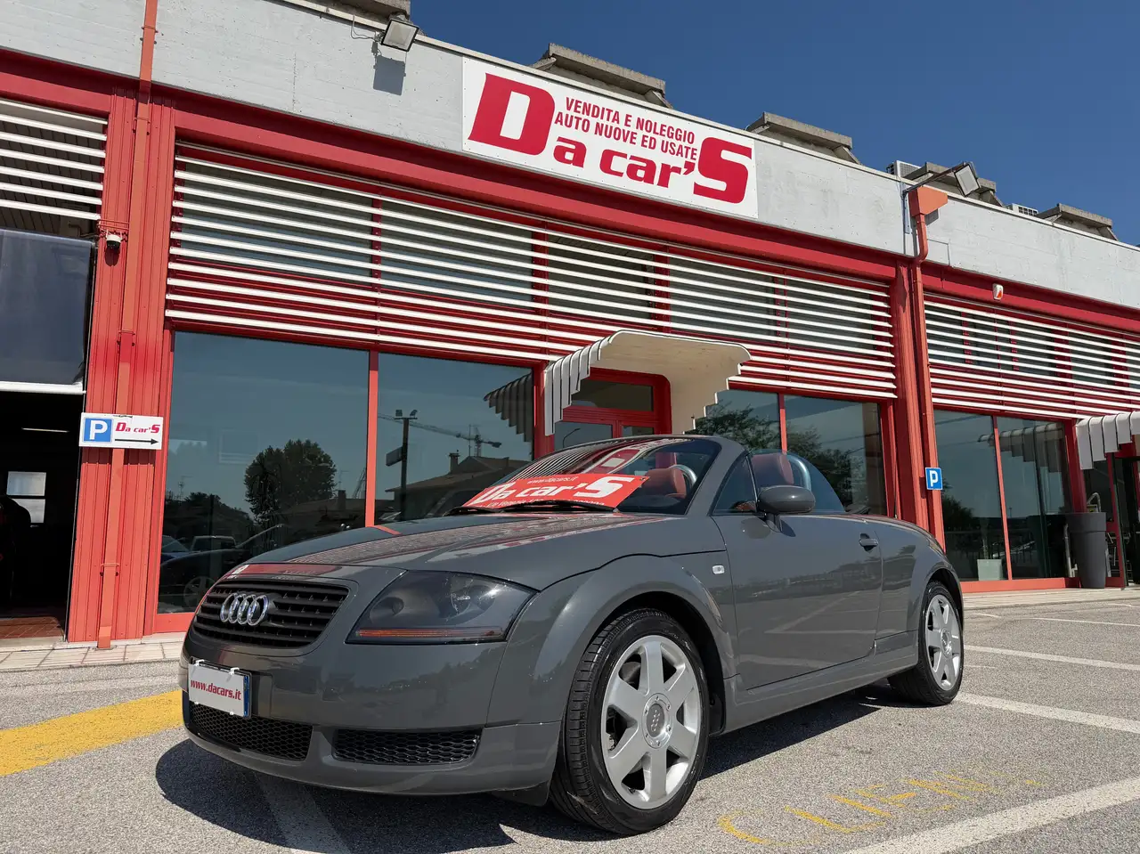 Audi TT Roadster 1.8t BASEBALL, TARGA ORO ASI!, foto 1