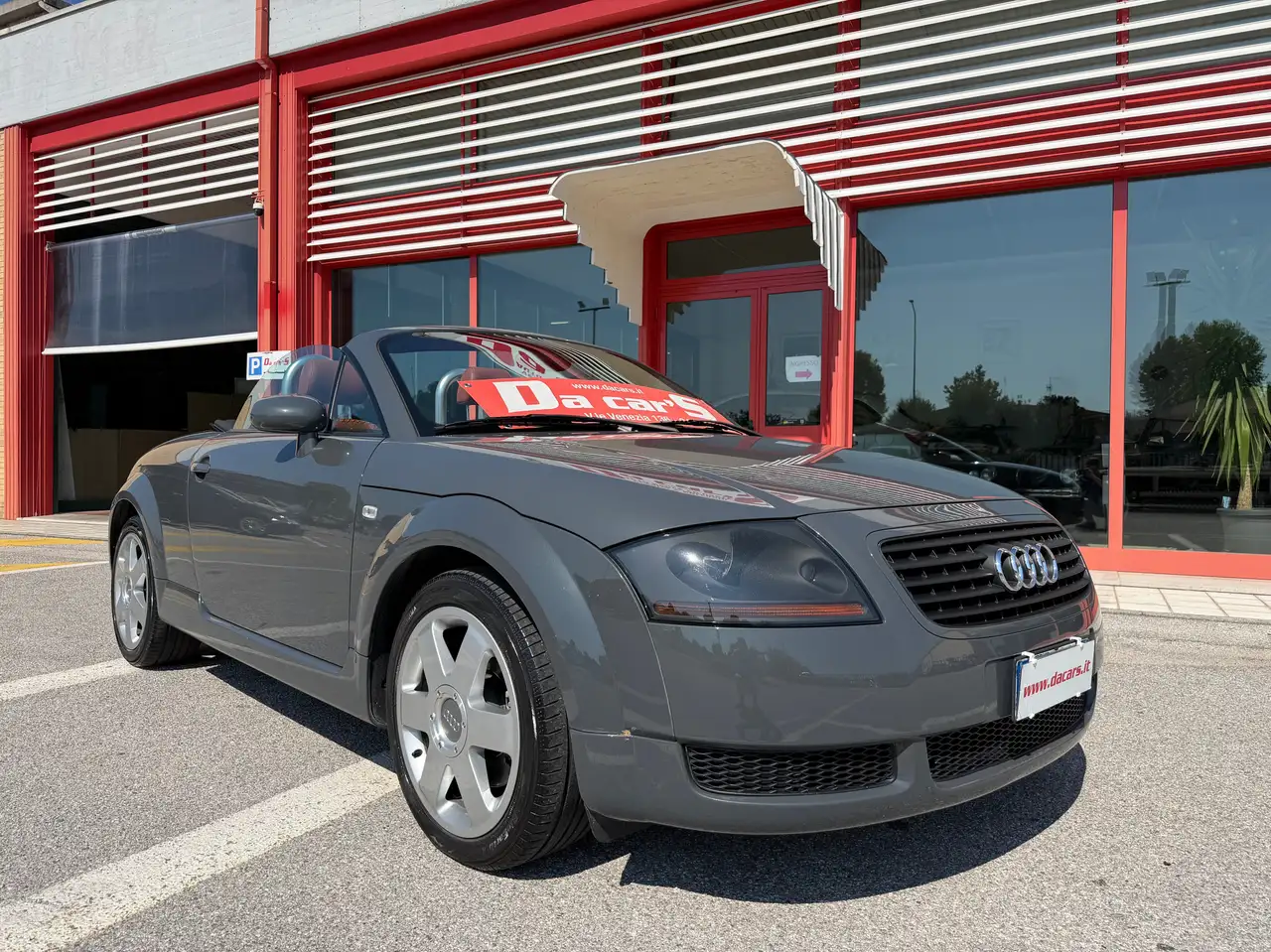 Audi TT Roadster 1.8t BASEBALL, TARGA ORO ASI!, foto 8