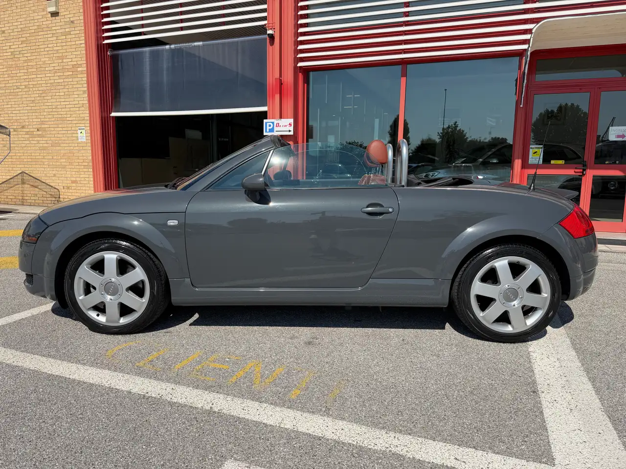 Audi TT Roadster 1.8t BASEBALL, TARGA ORO ASI!, foto 3