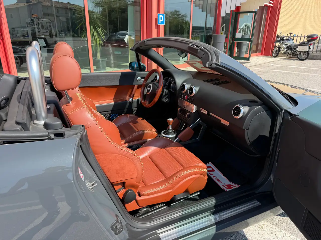 Audi TT Roadster 1.8t BASEBALL, TARGA ORO ASI!, foto 9