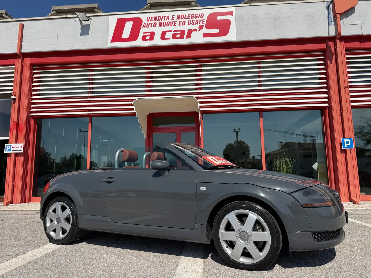 Audi TT Roadster 1.8t BASEBALL, TARGA ORO ASI!, foto 10