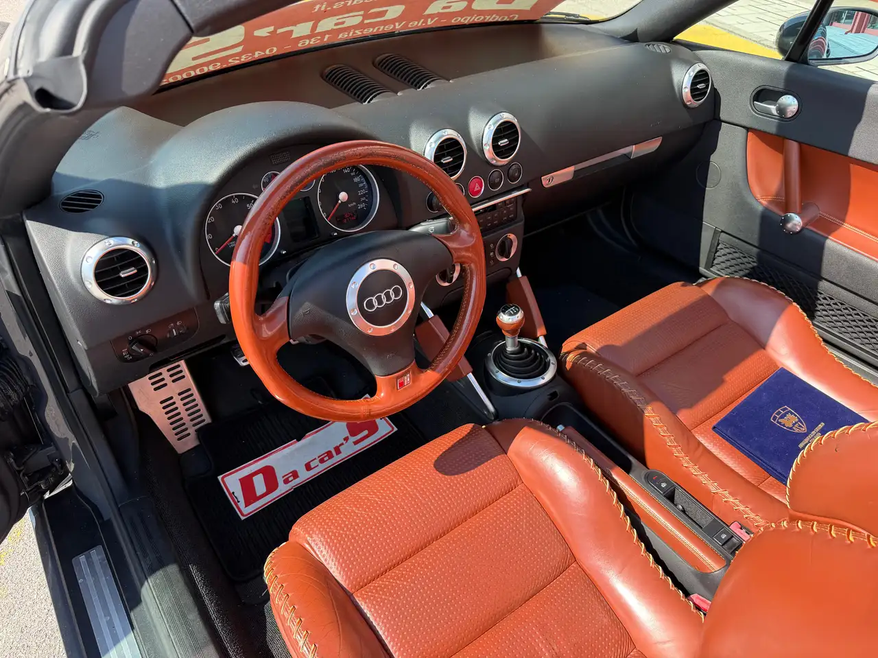 Audi TT Roadster 1.8t BASEBALL, TARGA ORO ASI!, foto 4