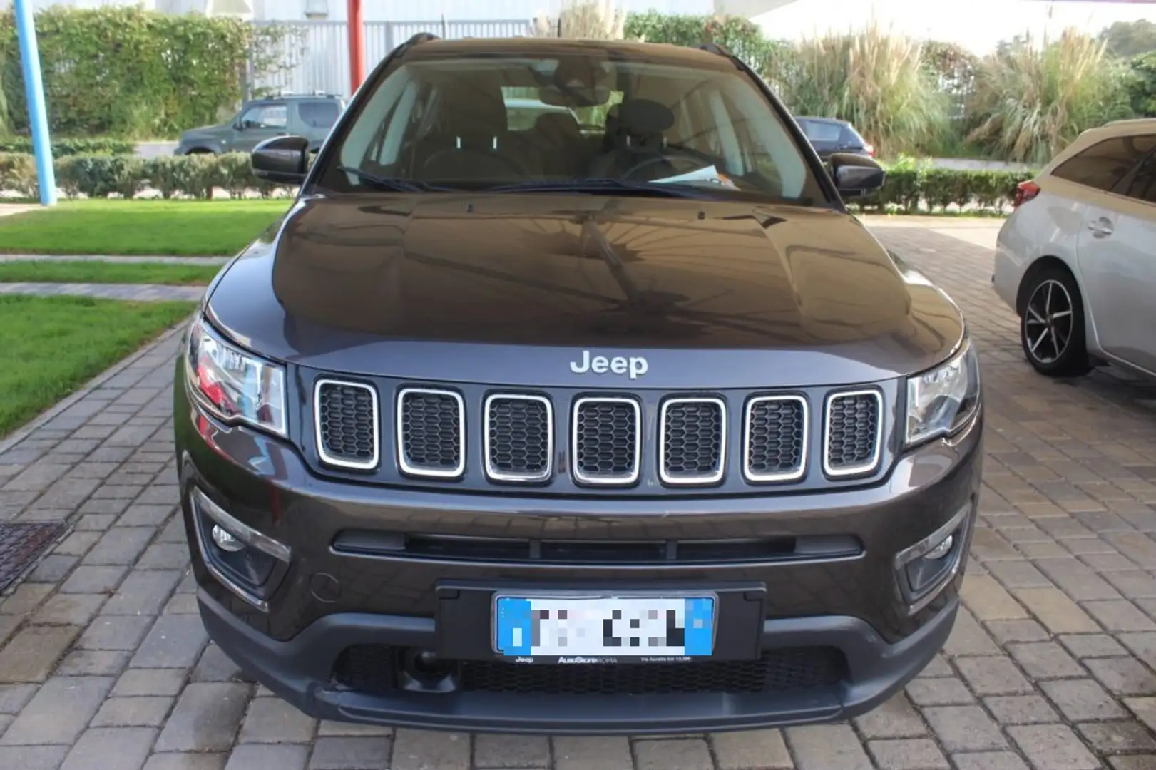 Jeep Compass 2.0 Multijet II aut. 4WD Longitude Gris - 1