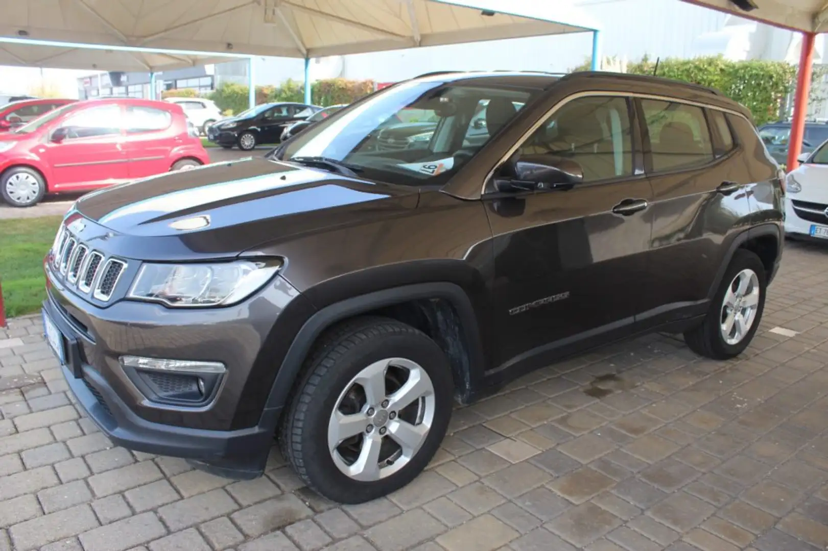 Jeep Compass 2.0 Multijet II aut. 4WD Longitude Gris - 2