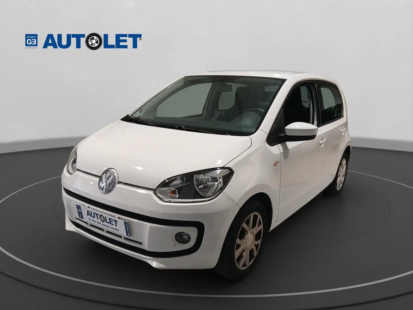 Volkswagen up! up! 5p 1.0 Club 60cv E6 Bianco - 1