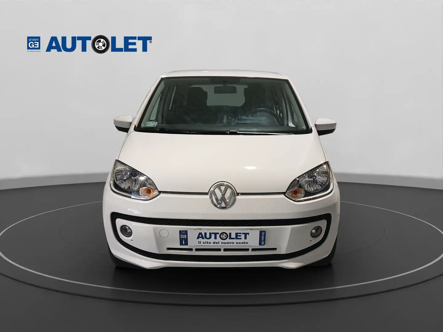 Volkswagen up! up! 5p 1.0 Club 60cv E6 Bianco - 2