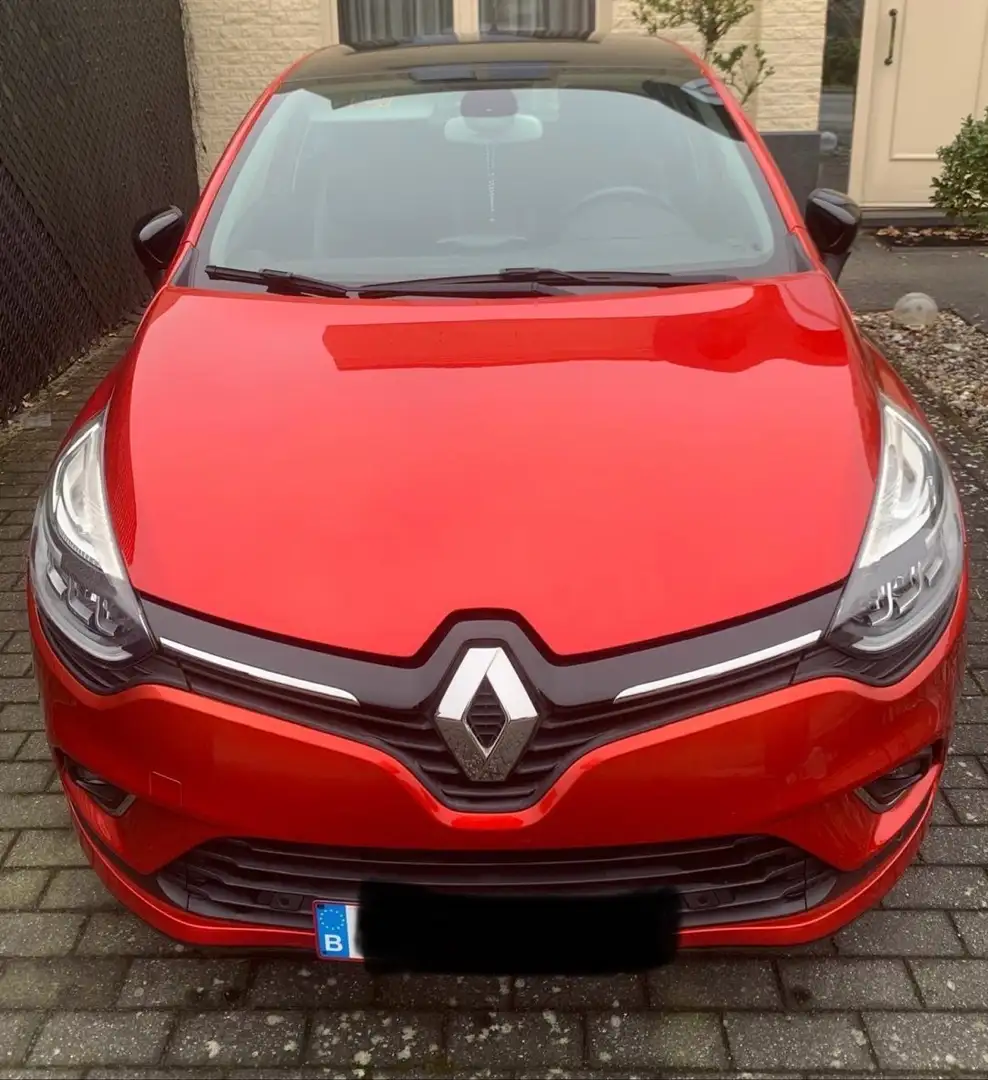 Renault Clio Rood, 38.749 KM, 5 deurs Rood - 1