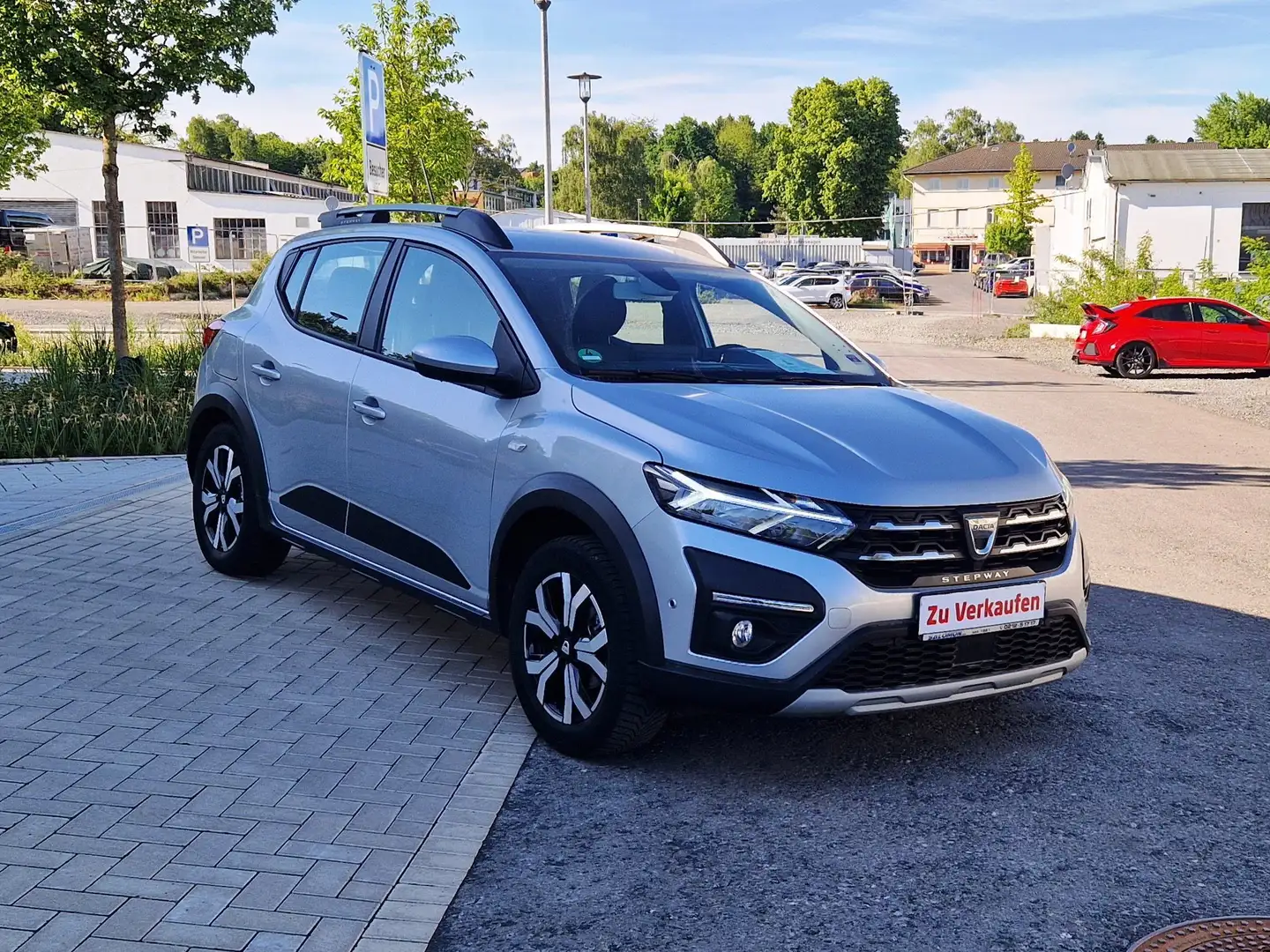 Dacia Sandero Stepway Comfort/LPG/38000km/Kamera/PDC/Euro6/Alu/ Argent - 2