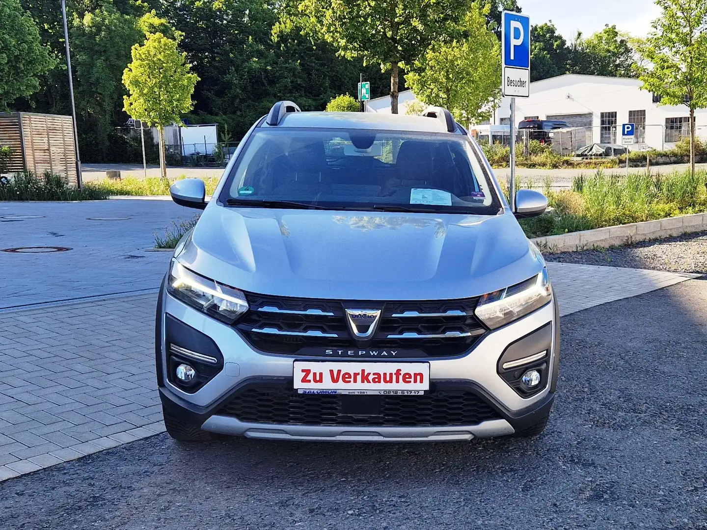Dacia Sandero Stepway Comfort/LPG/38000km/Kamera/PDC/Euro6/Alu/ Argent - 1