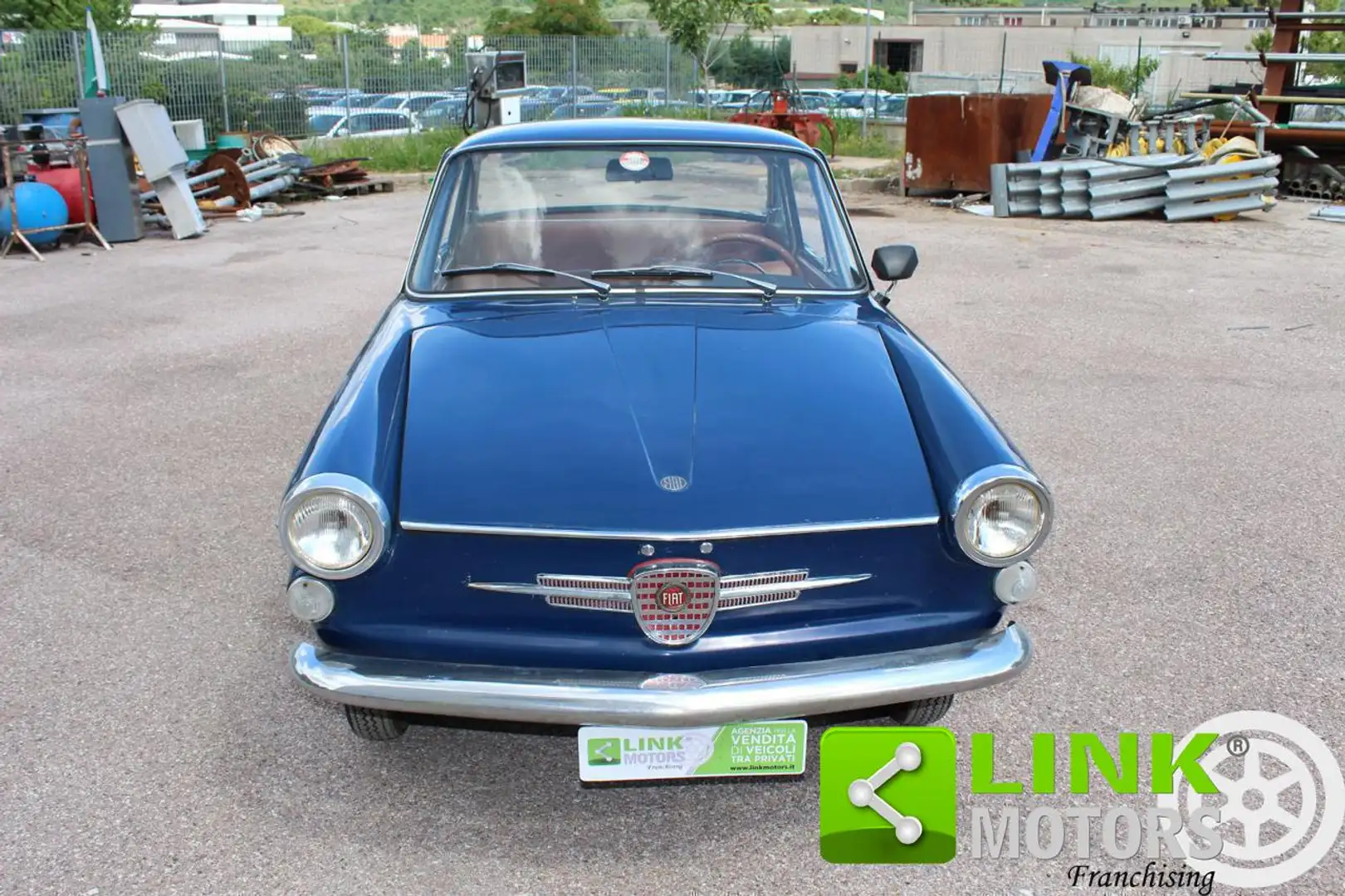 Fiat 600 D VIGNALE DEL 1962 RESTAURO CONSERVATIVO Modrá - 2