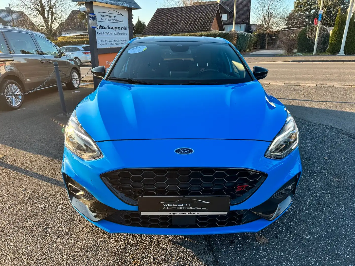 Ford Focus Lim. ST*PERFORMANCE*EDITION* LED*CAM*B&O* Azul - 2