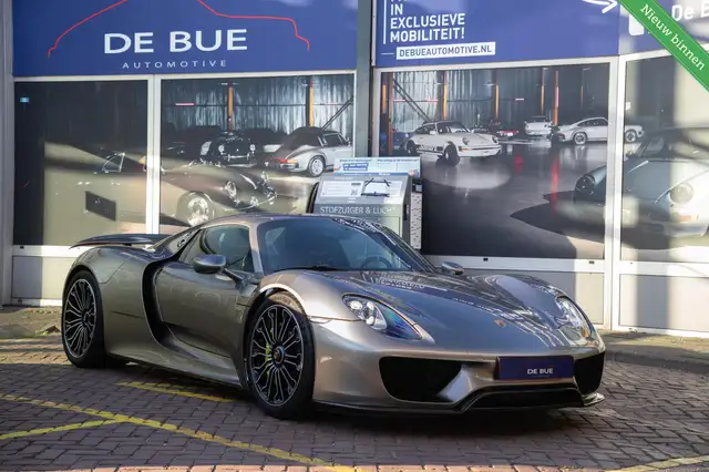 Porsche 918 Spyder | org. NL | Liquid Silver | Carbon | Lift |