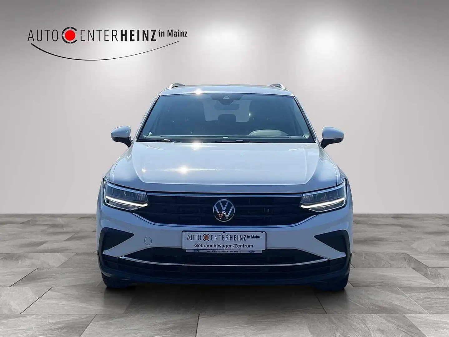 Volkswagen Tiguan Move Blanc - 2