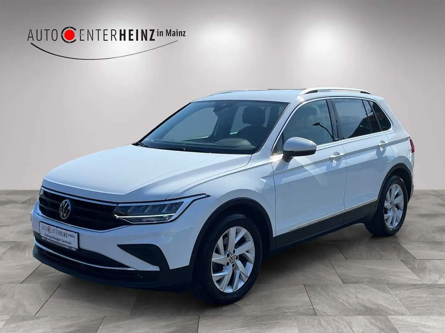 Volkswagen Tiguan Move Blanc - 1