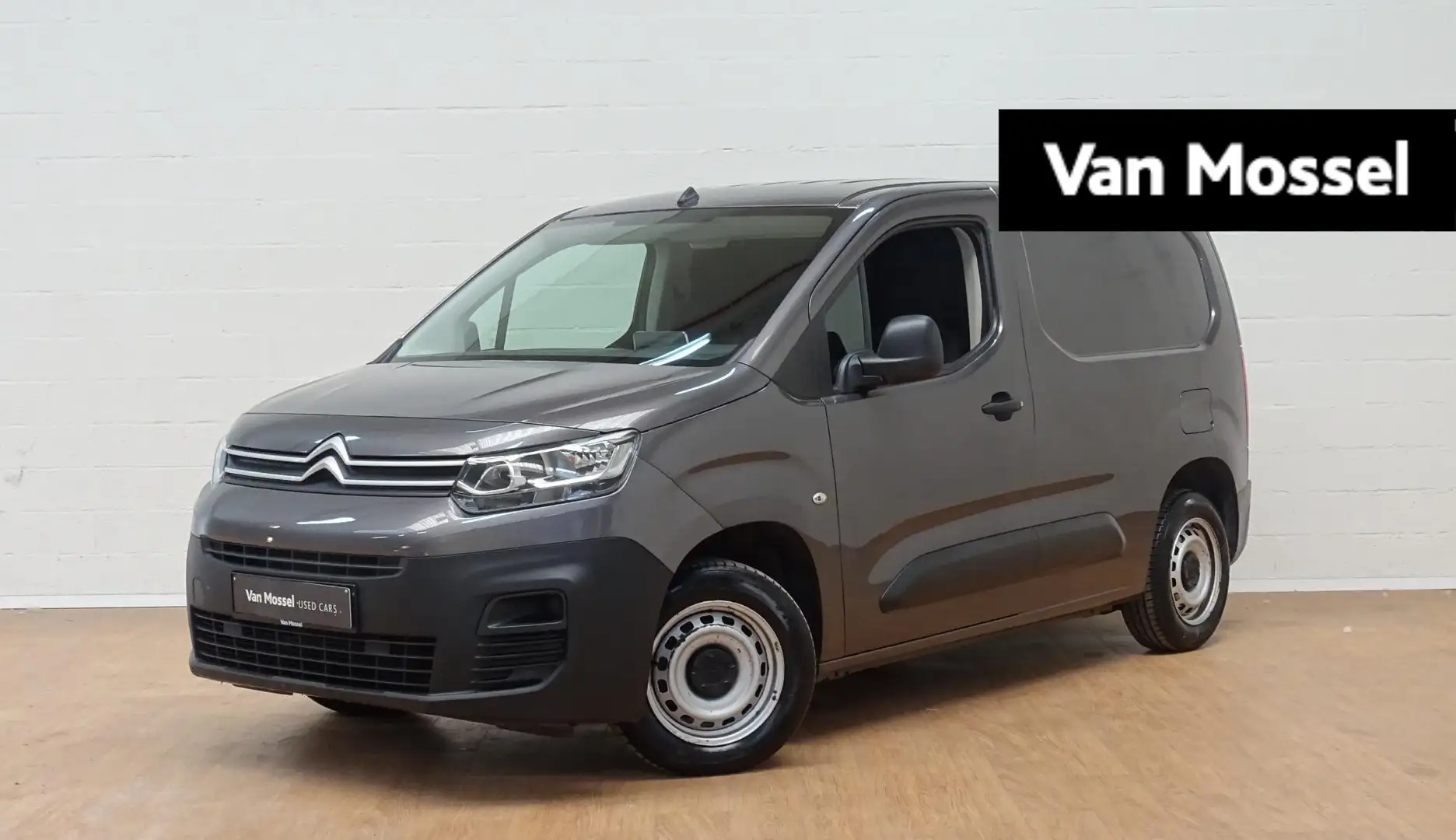 Citroen Berlingo 1.5D Gris - 1