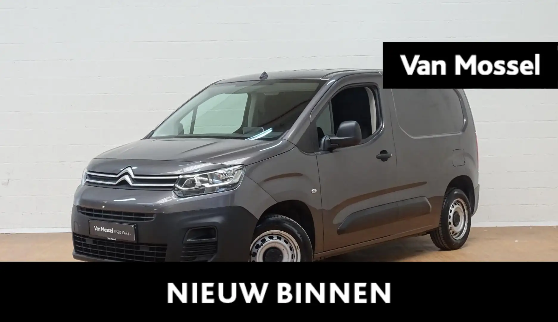 Citroen Berlingo 1.5D Gris - 1