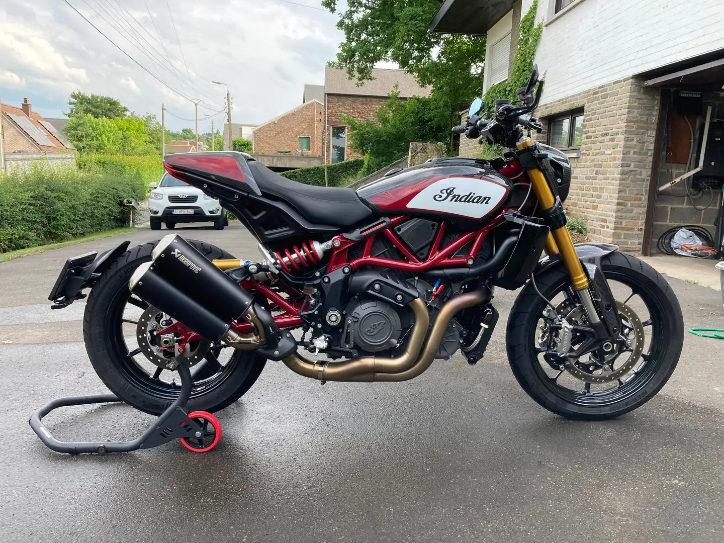 Indian FTR 1200 Série limitée carbon Noir - 1