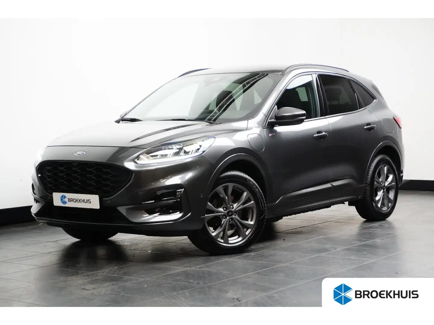 Ford Kuga 2.5 PHEV ST-Line | Achteruitrijcamera | Apple Carp Gris - 1