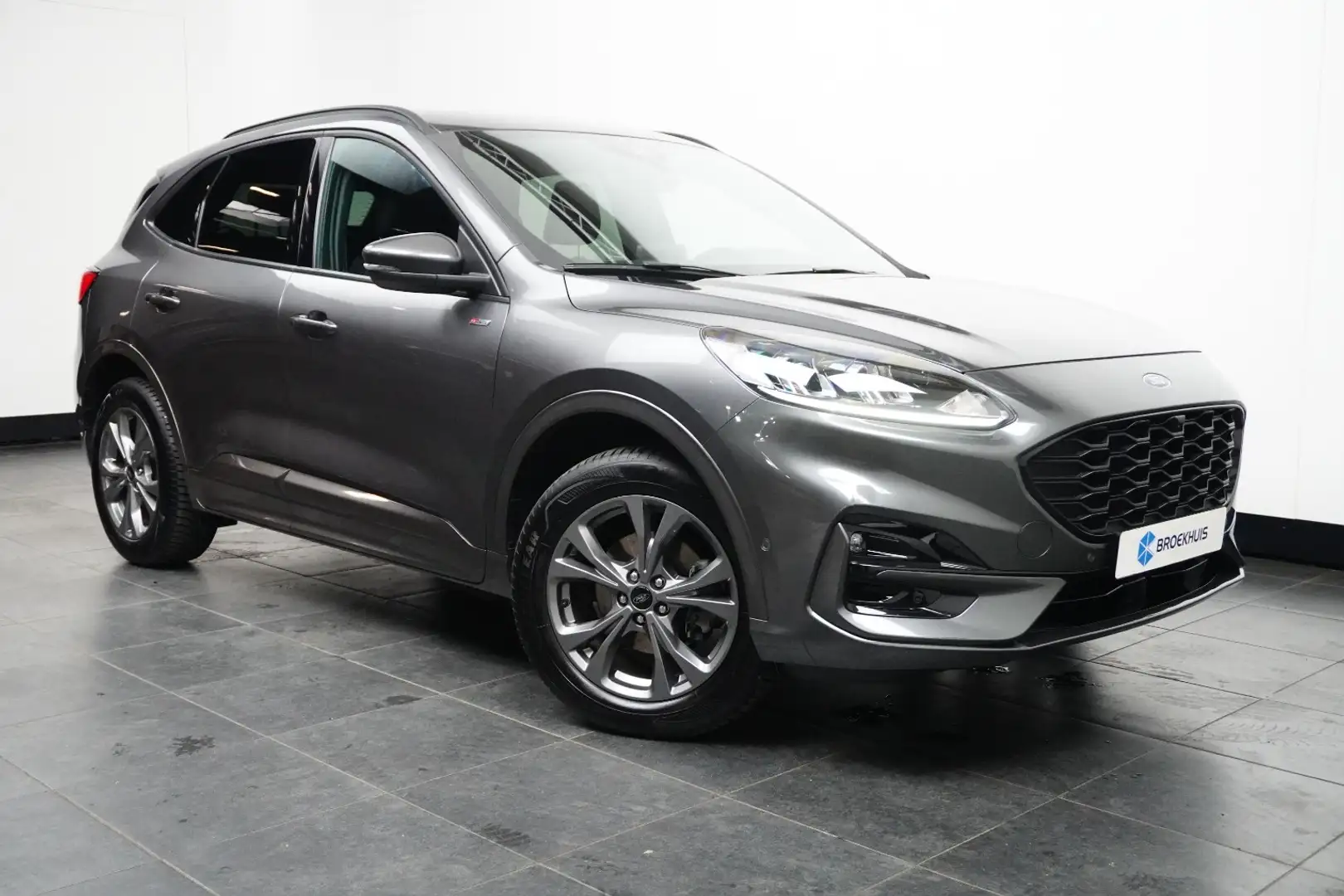 Ford Kuga 2.5 PHEV ST-Line | Achteruitrijcamera | Apple Carp Gris - 2