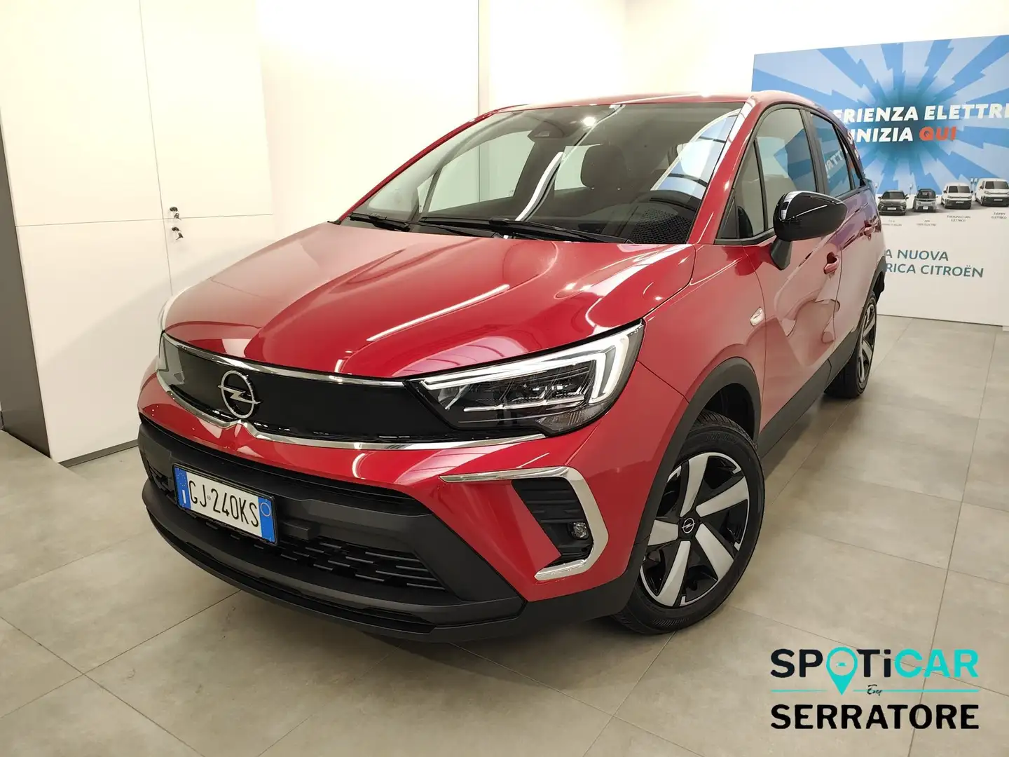 Opel Crossland 1.5 ecotec Edition 110cv Сірий - 1