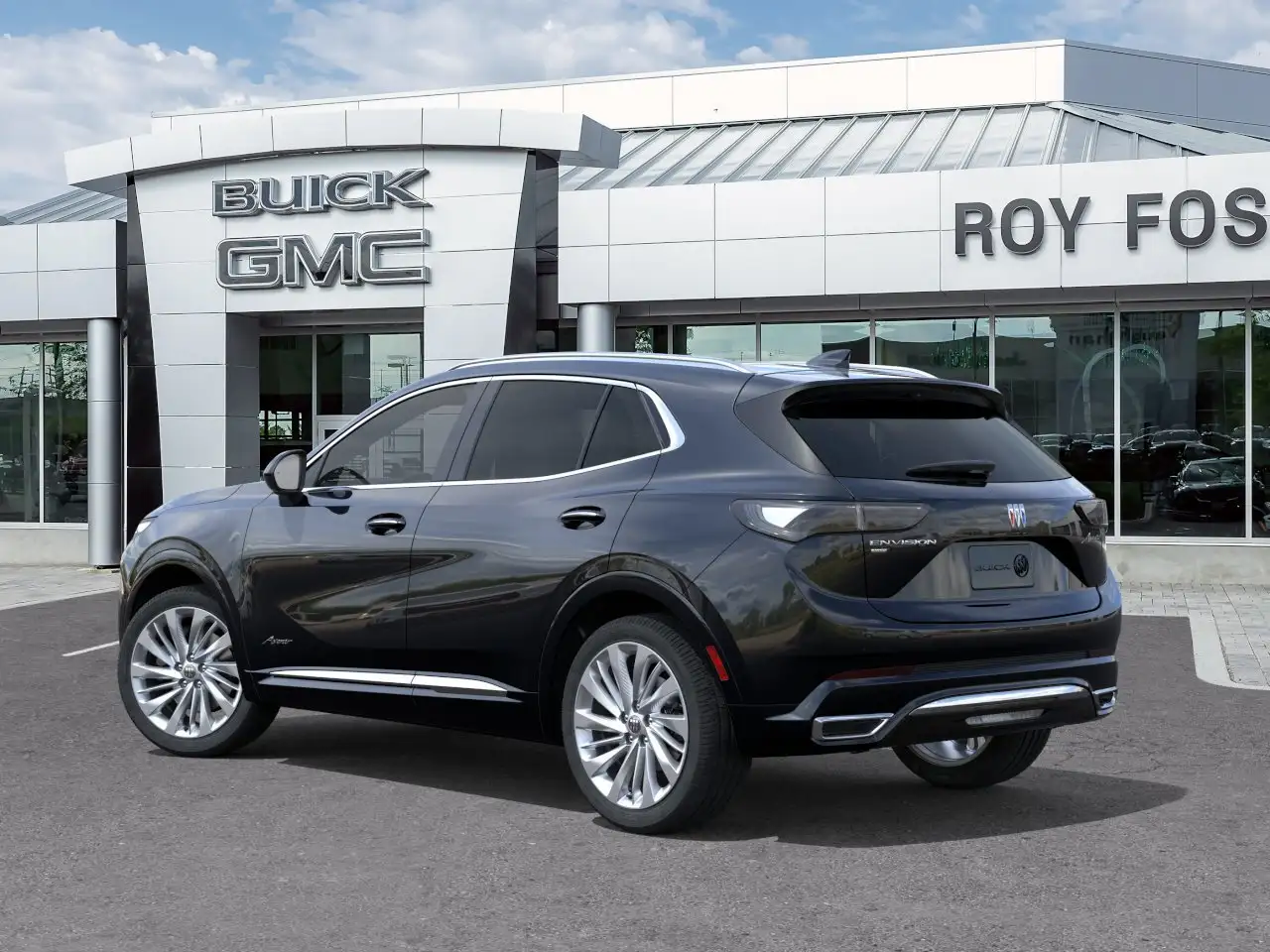 Buick Envision снимка Buick Envision