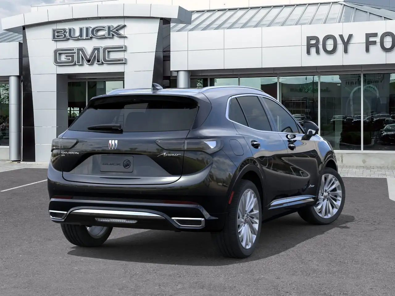 Buick Envision снимка Buick Envision