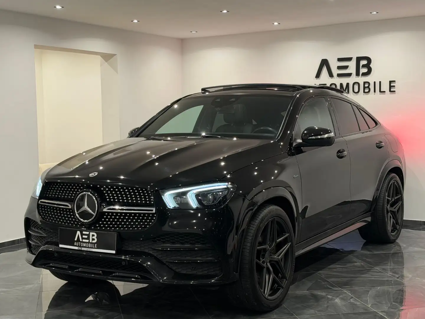 Mercedes-Benz GLE 350 GLE-Coupe Klasse GLE 350 de AMG Line 4Matic (EURO Schwarz - 1