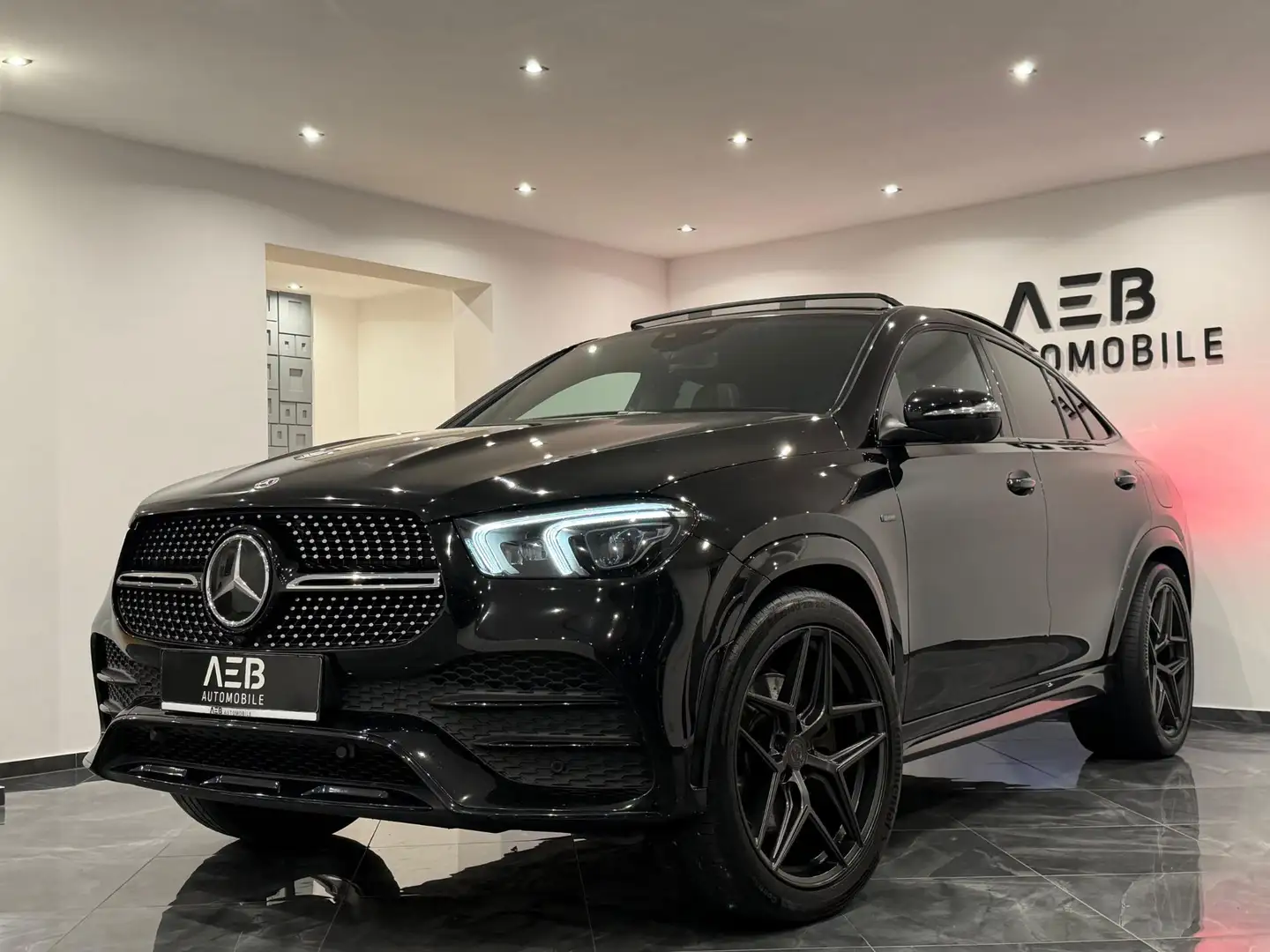 Mercedes-Benz GLE 350 GLE-Coupe Klasse GLE 350 de AMG Line 4Matic (EURO Schwarz - 2