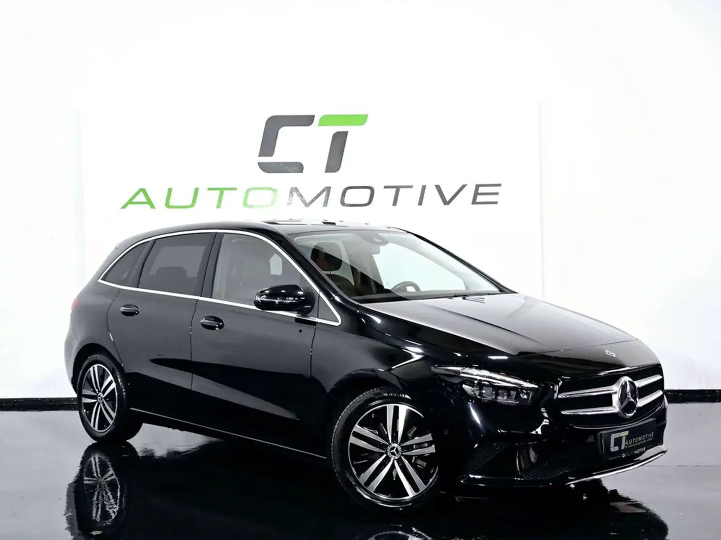 Mercedes-Benz B 180 D Aut. *1 HAND Noir - 1