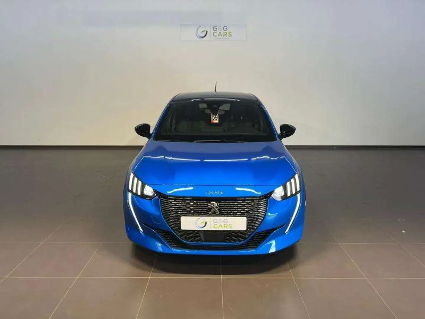 Peugeot 208 II \u0026 e- GT Line Bleu - 2