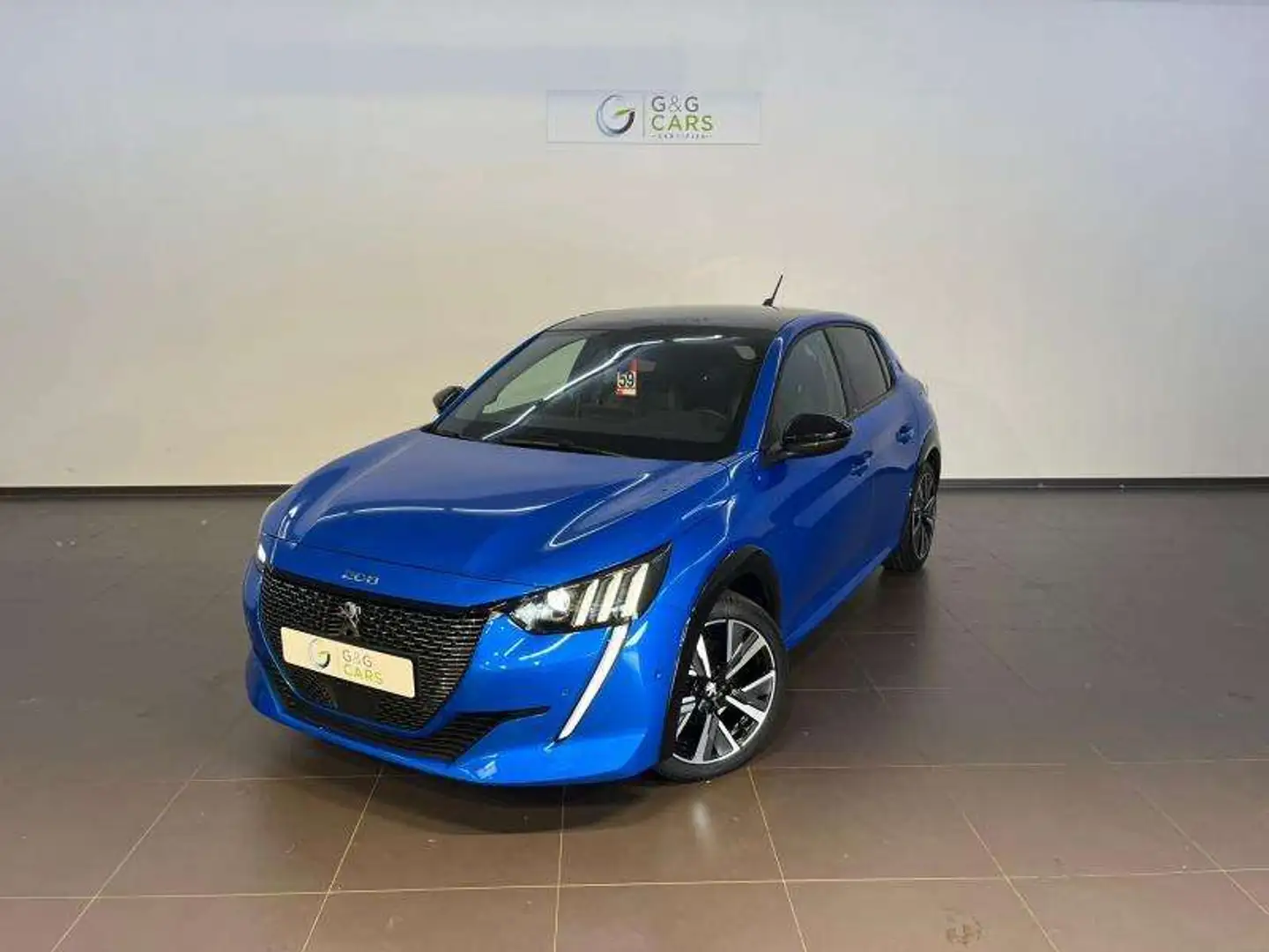 Peugeot 208 II \u0026 e- GT Line Bleu - 1