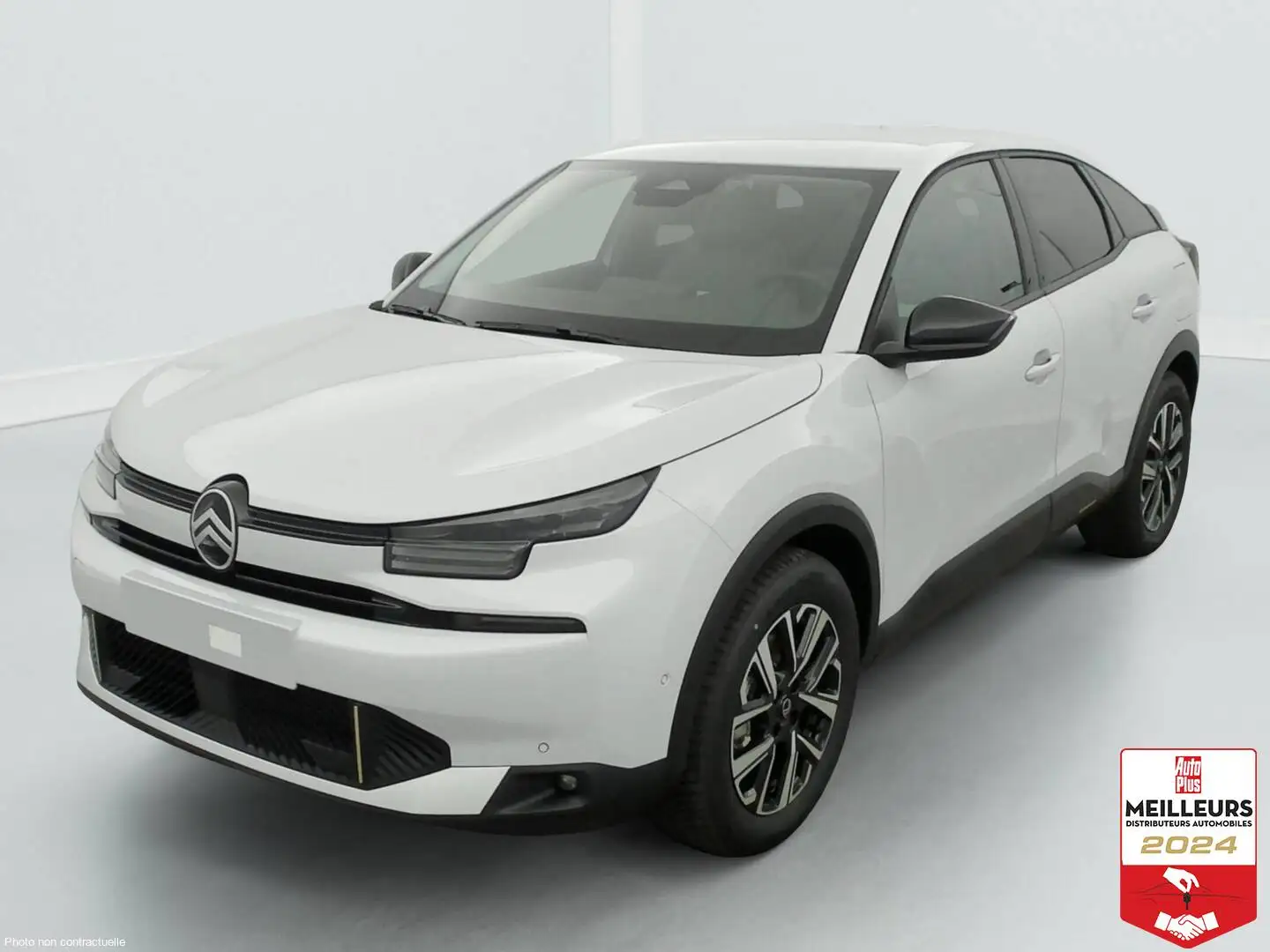 Citroen C4 Hybride 145 e-DCS6 Max Blanc - 1