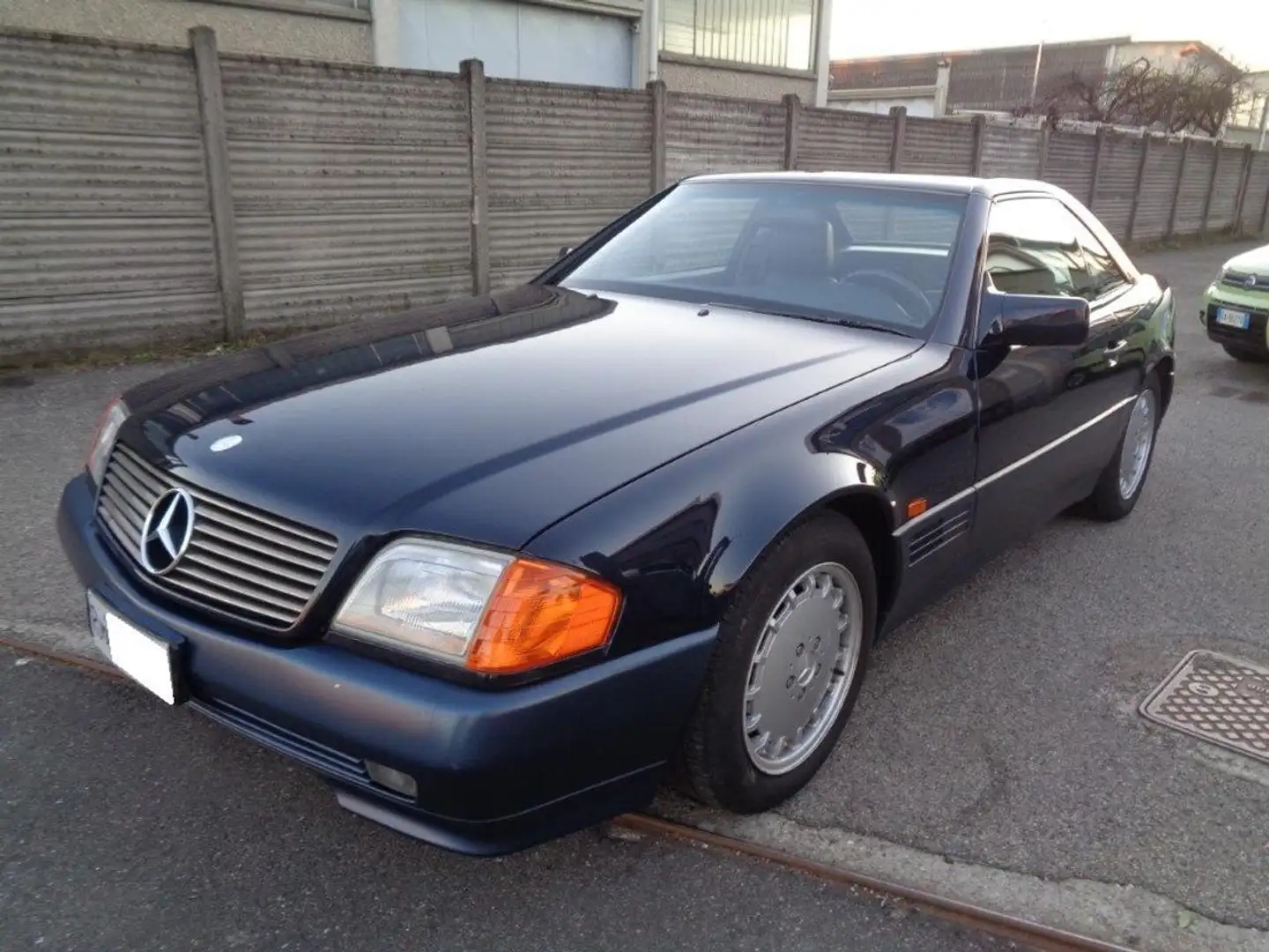Mercedes-Benz SL 300 SL-24 cat *SERVICE BOOK* *POCHI KM* Blau - 2